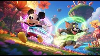 Mickey Mouse&rsquo;s Magical Day with Tom! | full entertainment cartoon video full enjoy the this video
