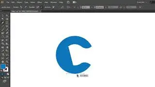Professional 3D Letter Logo Design Tutorial   Logo Design illustrator   Letter C