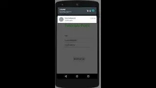 Android Notification Tutorial