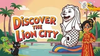 Discover Singapore! | Onlne Course for Kids | Global Adventures with Ava and Friends