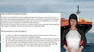 Survey & Certification-WHAT IS CONDITION ASSESMENT SCHEME (CAS)