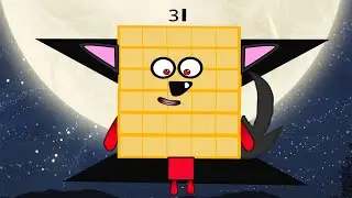 The story of Numberblocks monster