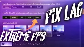 How to play Pubg Mobile at 60 FPS | Enable Smooth+Extreme on any device | Pubg Mobile Config