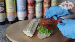 Anda Sauces | Een smoske met kaas!