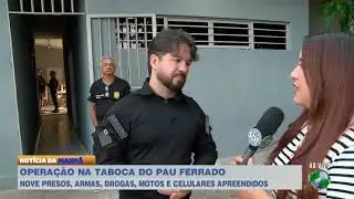 DENARC realiza operação na Taboca do Pau Ferrado