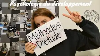 METHODES D'ETUDE DE LA PSYCHOLOGIE DU DEVELOPPEMENT