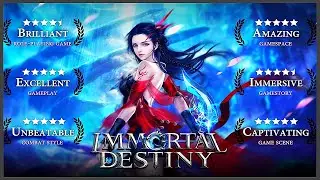 Immortal Destiny (Геймплей Android)