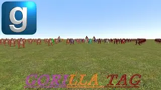[GMOD] Overly Requested Addons! Part 52!: Gorilla Tag!