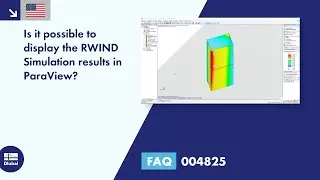 FAQ 004825 | Is it possible to display the RWIND Simulation results in ParaView?
