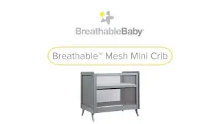 Breathable&trade; Mesh Mini Crib