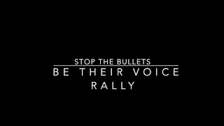 BE THEIR VOICE STOP THE BULLETS RALLY MELBOURNE. BRUMBY ACTION GROUP/BARMAH BRUMBY HAY ANGELS
