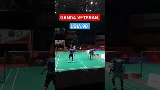 GANDA VETERAN USIA 90 #lindan #taufikhidayat #leechongwei #viktoraxelsen #kevinsanjaya #minions