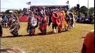 Native American dance at Traders Village