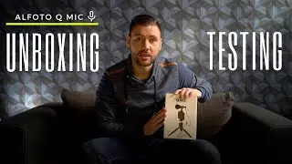 Q Mic, de alles-in-1 audio tool voor de content creator? UNBOXING & TESTING