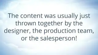 pmc Marketing Mistakes #2 - Framentation In Message & Brand