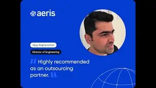 Vijay Raghavachari - Director of Engineering of Aeris Testimonials