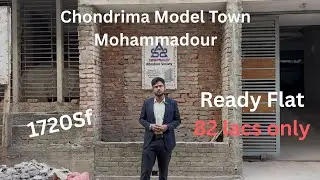Ready Flat for sale in Chondrima Model Town Mohammadpur