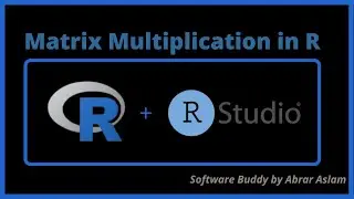 R Programming | Matrix Multiplication in R