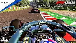 F1 2021 Sebastian Vettel Pushes His Aston Martin to the Limit at The Suzuka Grand Prix💪🏁