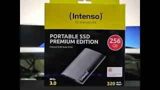 Intenso SSD Esterno 256 GB #unboxing