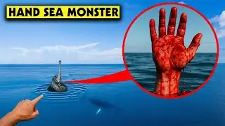 I CAUGHT the Hand Sea Monster in Real Life!! (very dangerous)