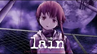 Serial Experiments Lain opening (VHS)