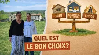 G&icirc;te, chambre d&rsquo;h&ocirc;tes ou lodge : que choisir pour &ecirc;tre rentable ( Le Moulin De La Fortie )