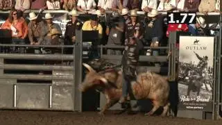 Monster Ride: Aaron Roy rides Yesterday&rsquo;s Wine for 90 points (PBR)