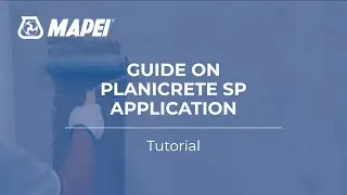 2 ways to use Planicrete SP latex additive for levelling floor screeds and wall plasters - MAPEI