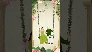 Mehndi Night Video Invite | Mehndi Ceremony Invitation Video| Mehndi Night Video Invites | Wedding