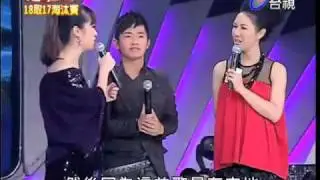 20100220 超級偶像 李婭莎 蔡昌憲 - 無言的結局