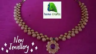 New jewellery/ necklace making at home