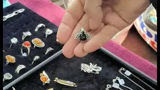 Блошиный рынок. Серебряная муха.