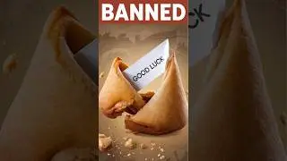Weird Food Laws Pt - 24 #shorts #foodfacts #didyouknow #china #food #fortunecookies #weirdlaws #yts