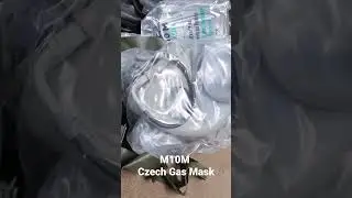 M10M Czech Gas Mask www.survivalgeneral.com #survivalgeneral #gasmasks #militarysurplusgasmask