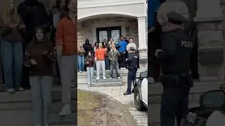 67 Army outside my house?!
