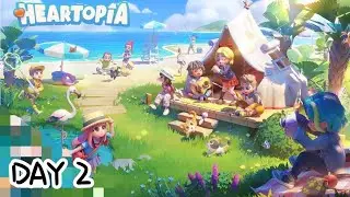 Main HEARTOPIA di mobile (Day 2)
