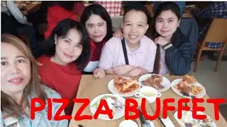 PIZZA BUFFET AND BIRTHDAY CELEBRATION OF FRIEND
