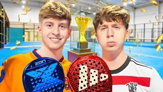 JakeyDavies & HeinzBaines Compete In The BIGGEST Creator Padel Tournament!