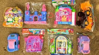 Brand New Toys Unboxing | Cartoon Toys | Cartoon House, Construction Truck.