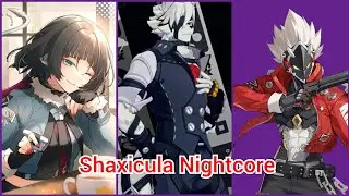Shaxicula Nightcore - Love Shack x Toxic x Dragula