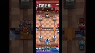 Playing Sudden death challenge with E-Giant. Sudden death challenge best deck. #clashroyale #shorts
