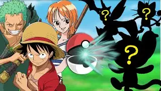 What If ONE PIECE Characters Were POK&Eacute;MON?