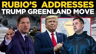 LIVE: Marco Rubio Breaks Silence on Trump&rsquo;s Greenland Takeover Plan | US Military On High Alert?