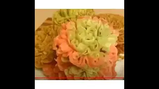 Lotus flower cookies easy make and so delicious