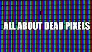 Dead, Stuck, and Hot Pixels | Display Defects