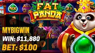 Fat Panda Slot 🐼 Sensational Win! x118 in Fat Panda! 💸 My Big Win - $11,880
