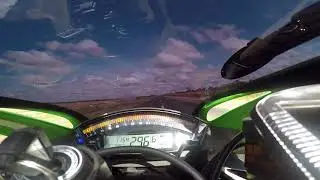 Top speed Kawasaki zx10 r 2017