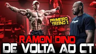 RAMON RETORNA AO CT E TREINA COM O BALESTRIN !!!