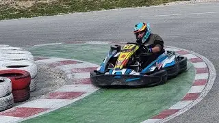 Karting Castellolí / se nos escapa la segunda posición 😅 [RallyCatRacing]
